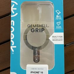 New Speck Clear iPhone 16 Pro Case - Clear