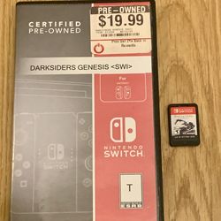 Darksiders Genesis • Nintendo Switch