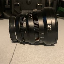 SLR MAGIC CINE LENS 50mm SONY