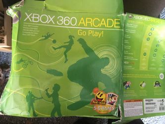 XBOX 360 ARCADE - STILL IN ORIGINAL BOX