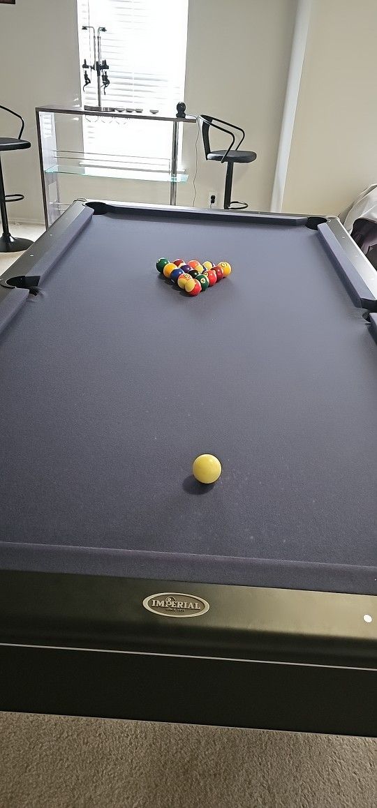Imperial Pool Table And Brunswick Air Hockey
