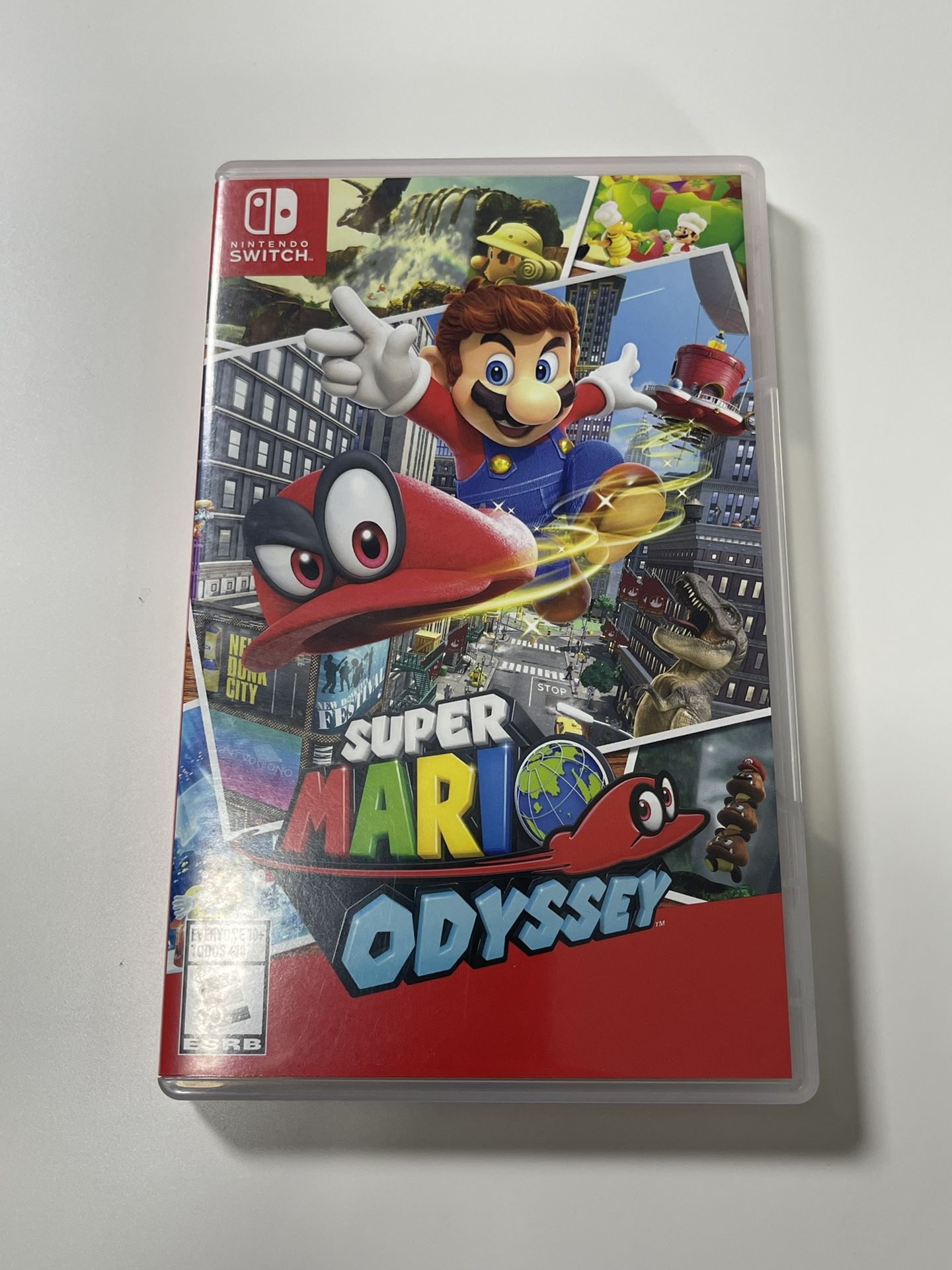 Nintendo Switch Mario Odyssey 