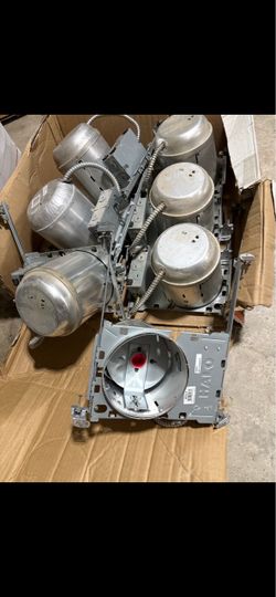 Recessed Lighting Housing Cans – Lot of 6