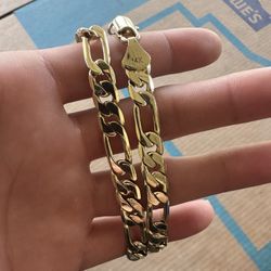 14k Gold Plated Chain