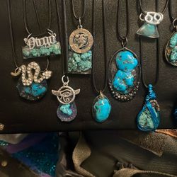 Real Turquoise Jewelry