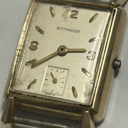  Vintage Bulova  Sub Second Hand Mechancial