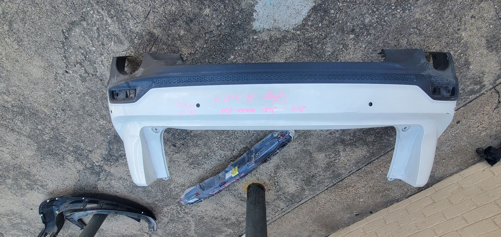 2020 Acura Rdx Rear Bumper