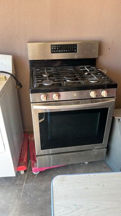 samsung gas stove