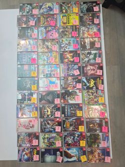 Huge Nintendo Switch Video Game Lot