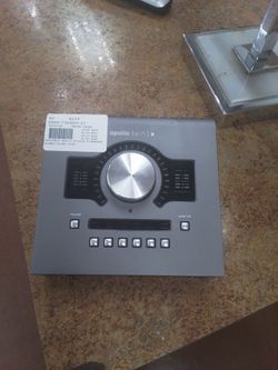 Apollo twin X Universal Audio
