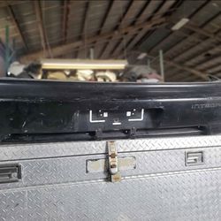 98-2001 Integra Hatchback  Rear Bumper OEM