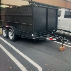 Dump trailer