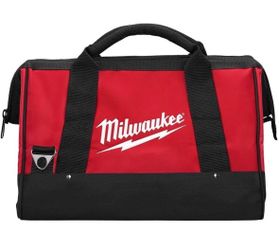 Milwaukee 16-inch x 10-inch x 12-inch Red Contractor Tool Bag