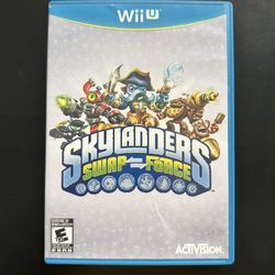 Skylanders: Swap Force (Nintendo Wii U, 2013)