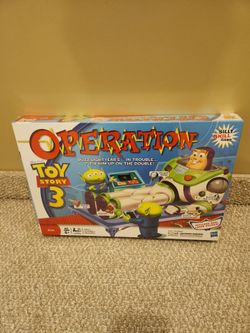 Toy Story Operation Game