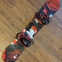 Burton LTR 153 Snowboard 