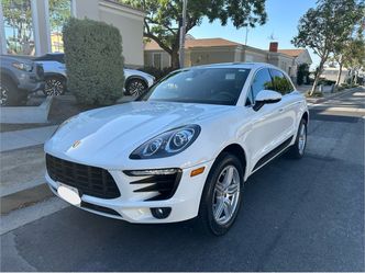 2015 Porsche Macan s