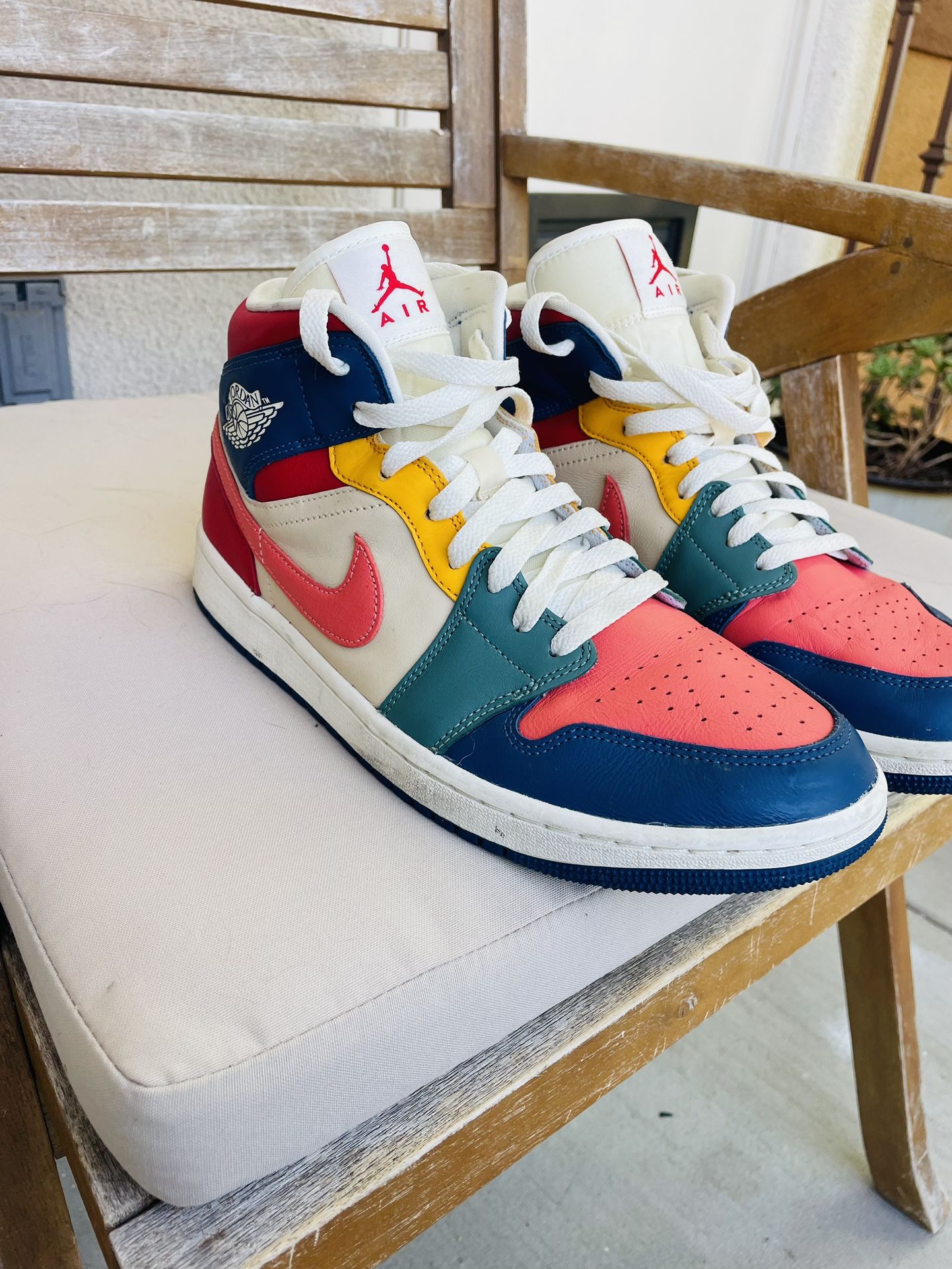 Air Jordan’s