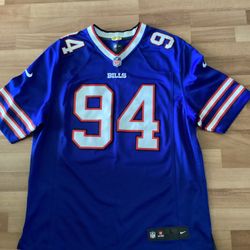Mario Williams Buffalo Bills Authentic Nike Game Jersey Size L
