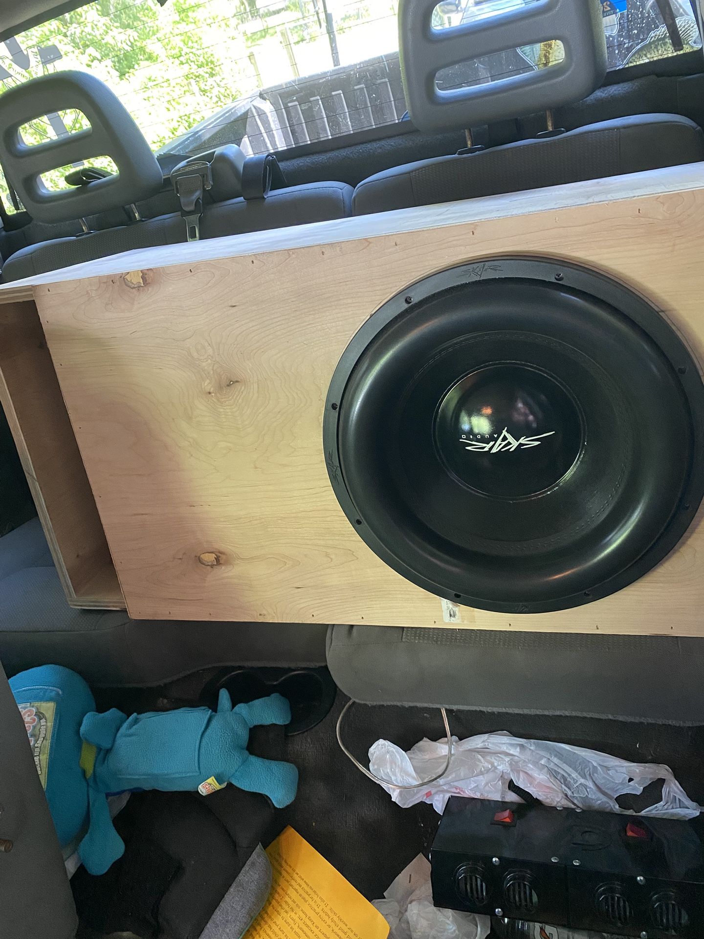 Skar Zvx 15 And A Quantum Audio Amp