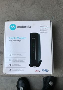Cable modern, Motorola