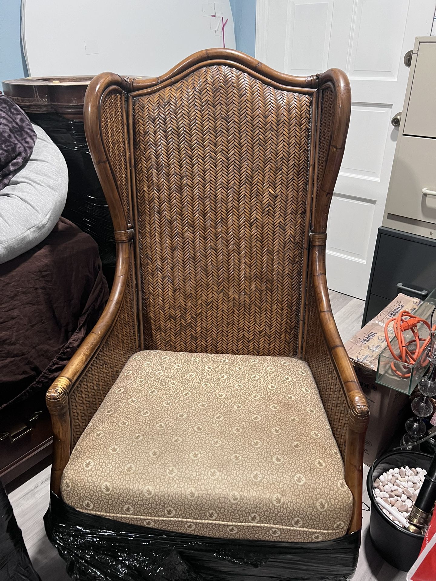 Antique Outdoor Chair