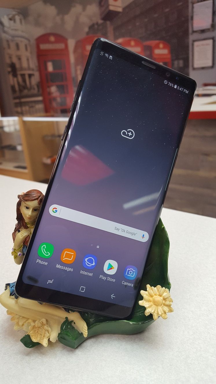 Unlocked Samsung Galaxy Note 8
