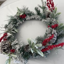 Beautiful wreath