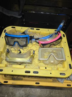 Mask and snorkel
