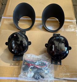 Dodge Ram Smoked Fog Lights for 2002 to 2008