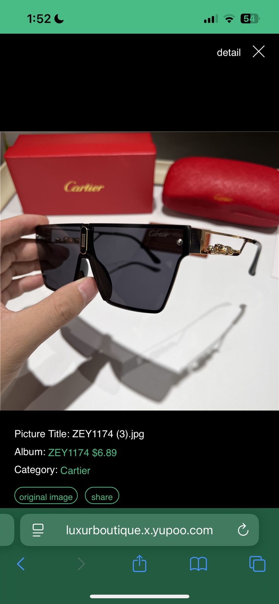 Cartier Glasses