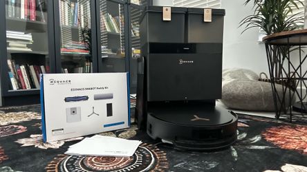 Ecovacs Deebot X8 Pro Omni Robot Vacuum & Mop + Full Buddy Kit