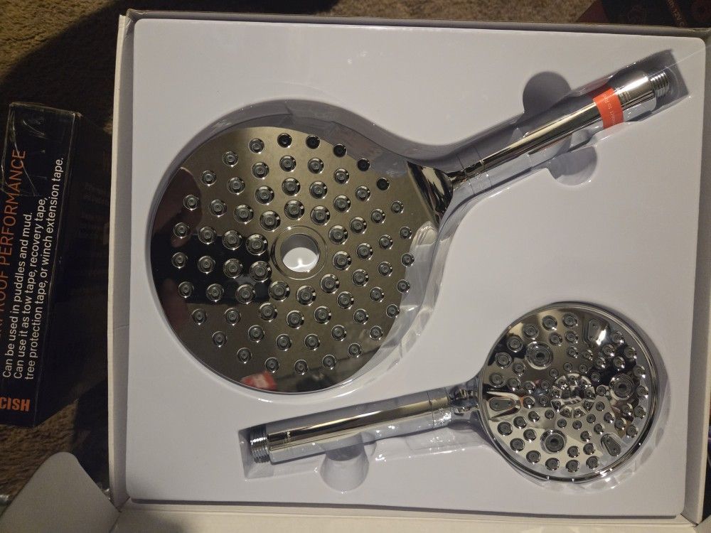 JONKEAN Dual Shower Heads with Handheld