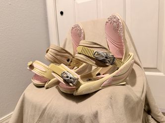 Y2K Vintage Burton Women's Snowboard Bindings Size Medium