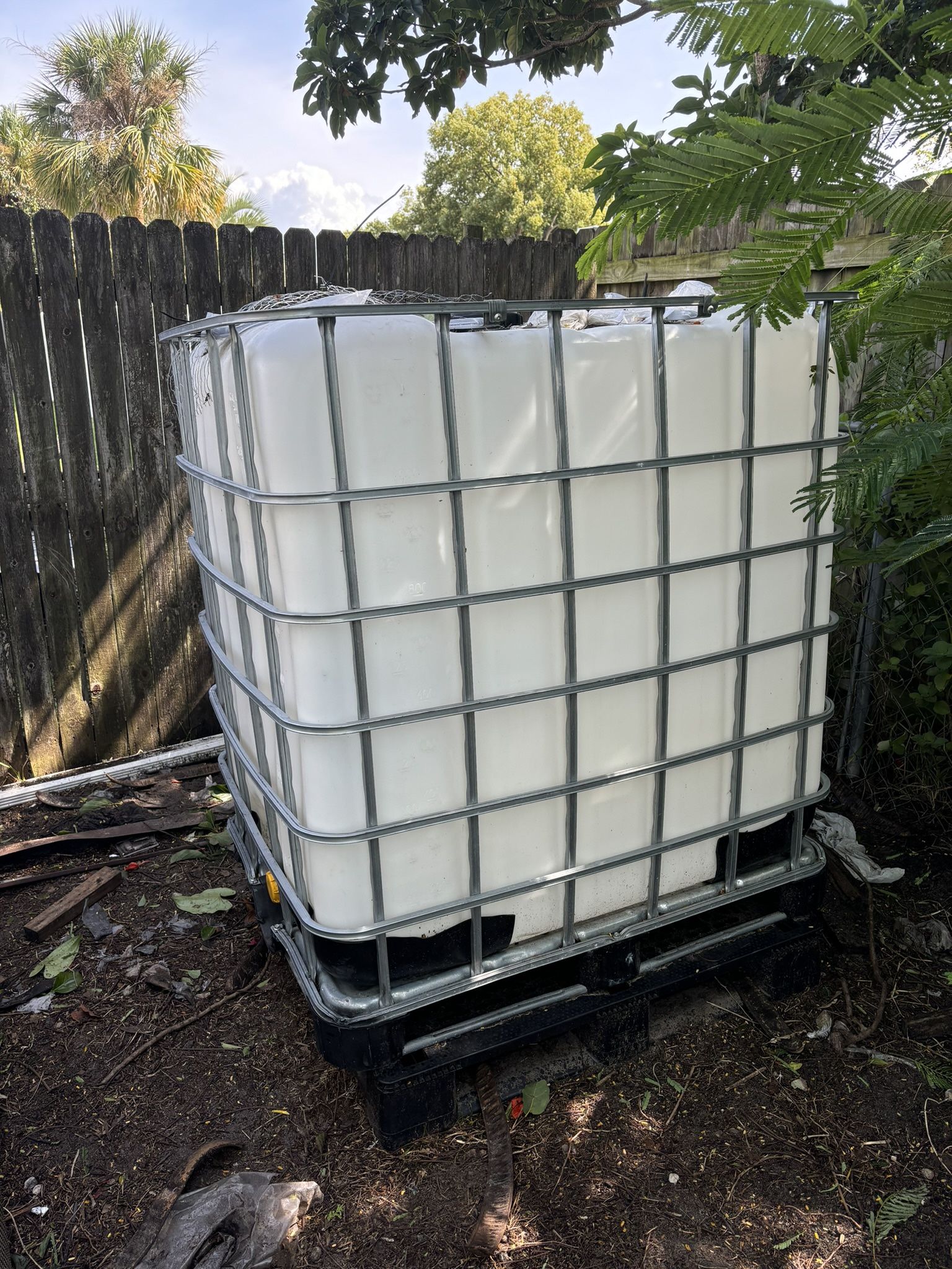 250 Water Tank New 