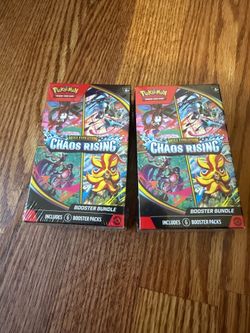 Chaos rising booster bundle