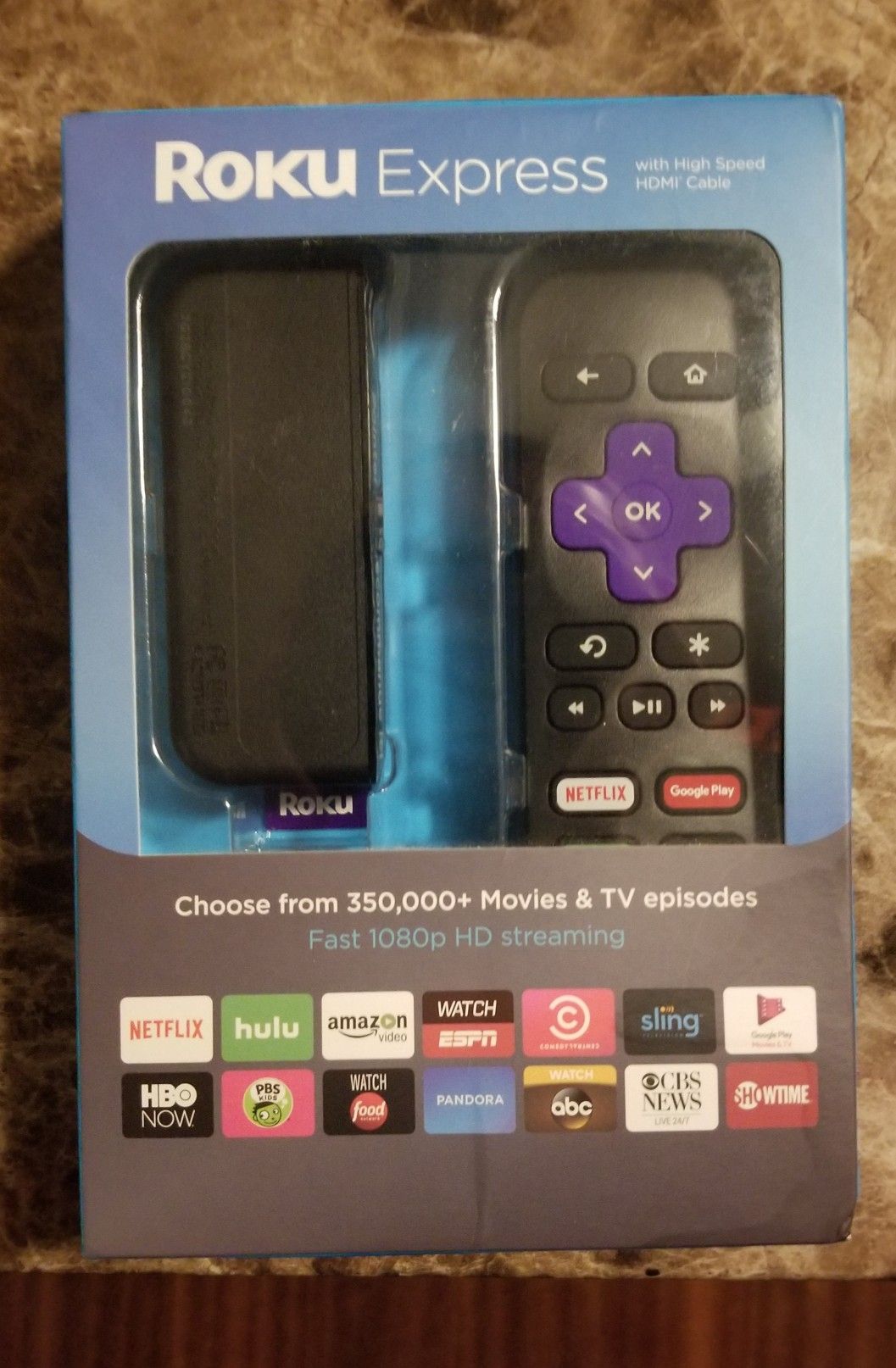 New, Open Box Roku Express