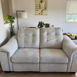 Ashley Furniture Reclining Loveseat Couch