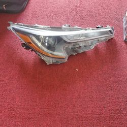 Front Light assembly