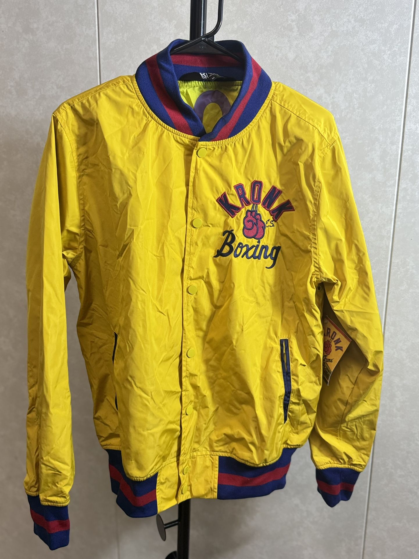 Roots of Fight 2023 Kronk Boxing Stadium Jacket (M)