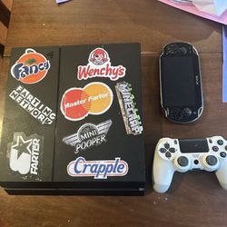 Modded PS Vita + Ps4 Bundle