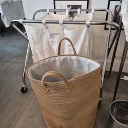 2 Great Laundry Baskets.
