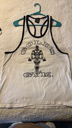 Vintage Gold’s Gym Stringer