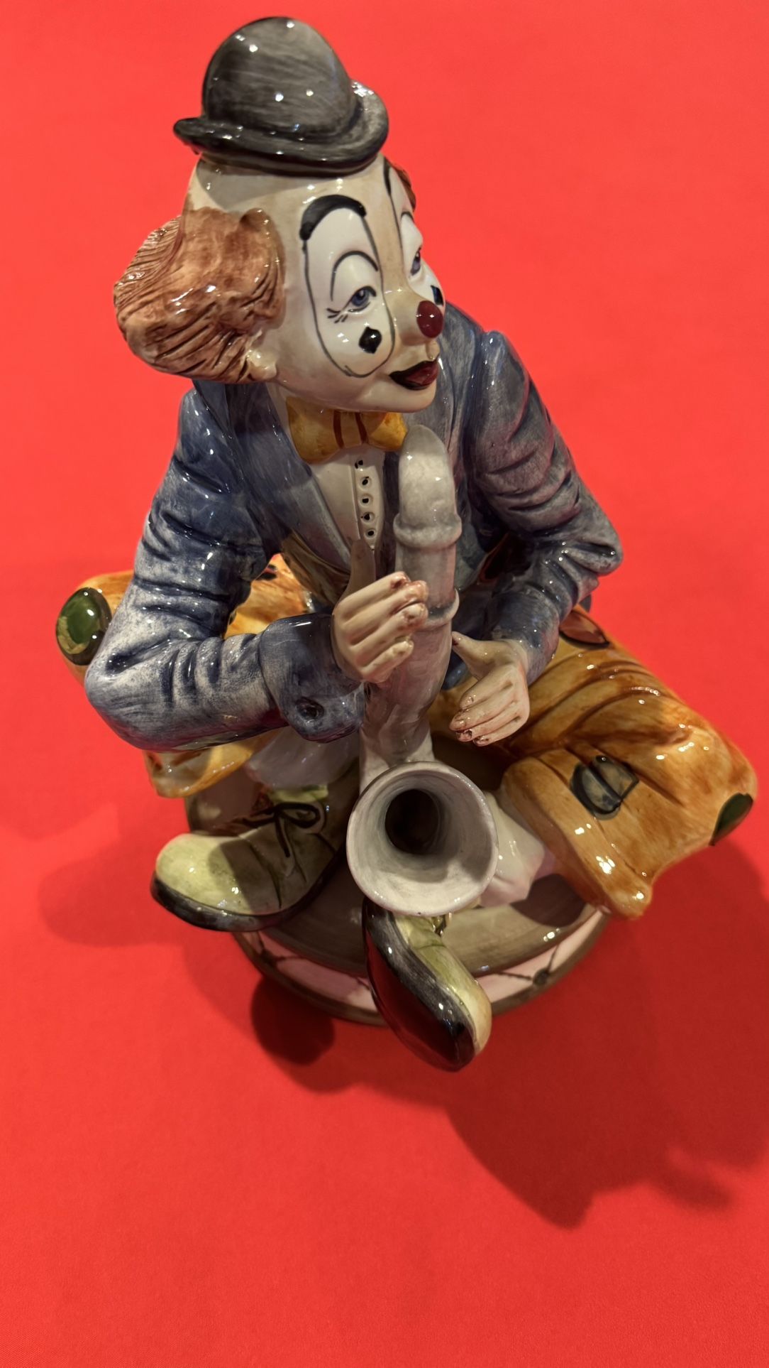 Italian Porcelain Clown 35 Cm kleinanzeigen.