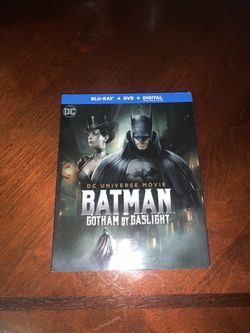 Batman Gotham By Gaslight