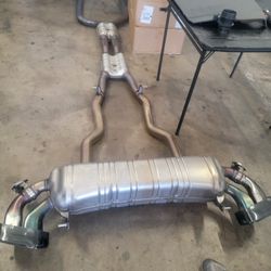 Bmw Exhaust 