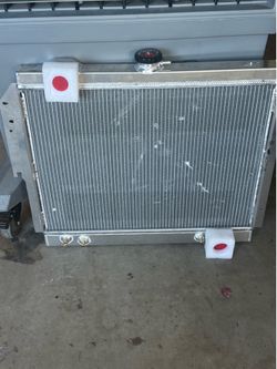 Dodge ram 85-90 radiator