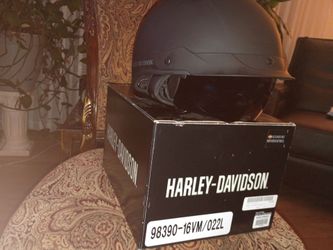 Harley Davidson 1/2 Ultralight helmet