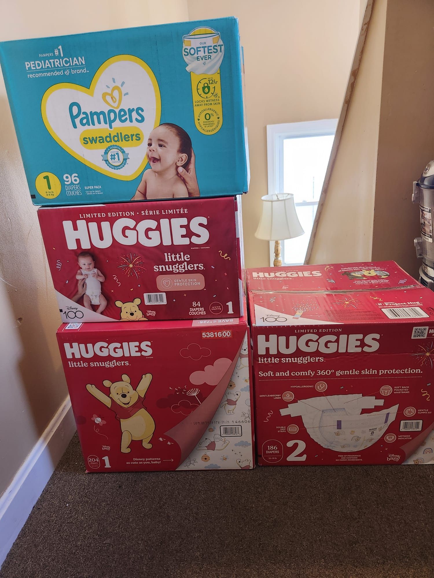 Diapers