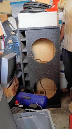 15" inch speaker cabinet